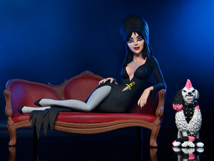 Elvira, Mistress of the Dark Toony Terrors Elvira on Couch image 1