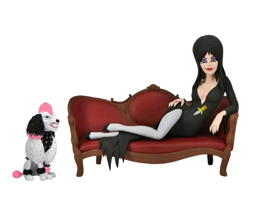 Elvira, Mistress of the Dark Toony Terrors Elvira on Couch image 3