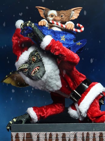 Gremlins Santa Stripe & Gizmo Two-Pack image 2