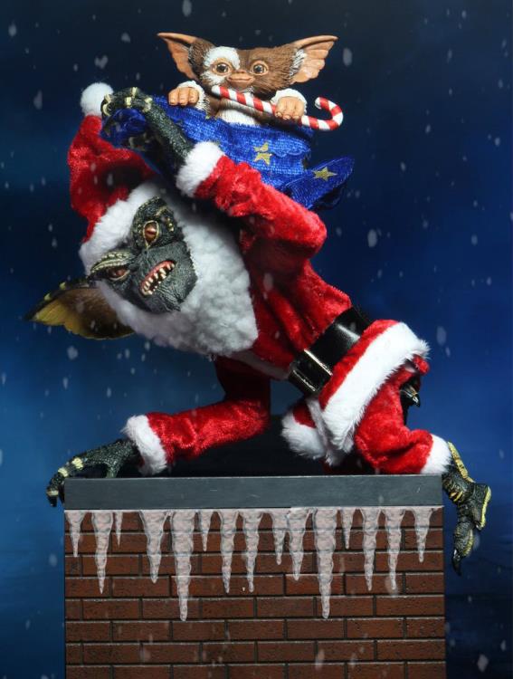 Gremlins Santa Stripe & Gizmo Two-Pack image 3