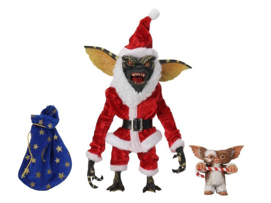 Gremlins Santa Stripe & Gizmo Two-Pack image 6