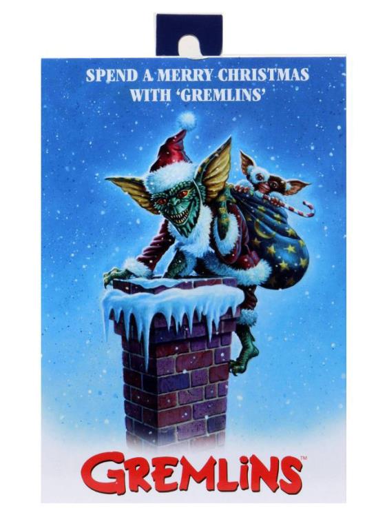 Gremlins Santa Stripe & Gizmo Two-Pack image 7