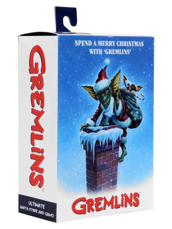 Gremlins Santa Stripe & Gizmo Two-Pack image 8