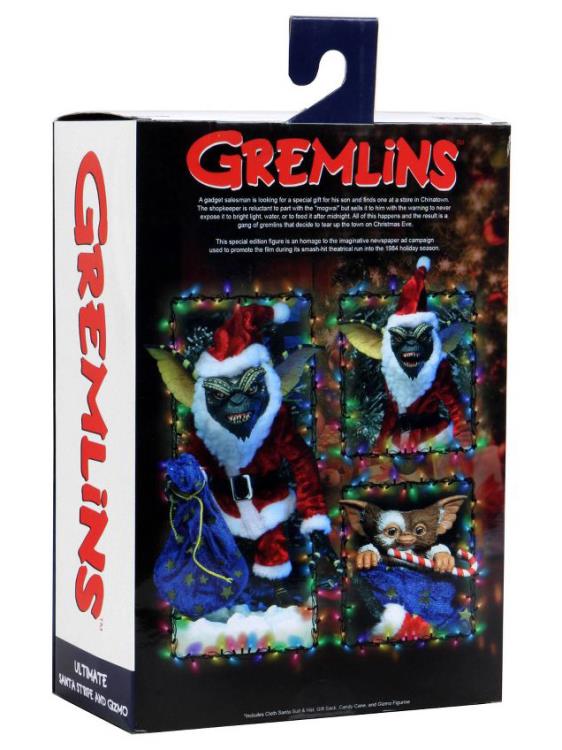 Gremlins Santa Stripe & Gizmo Two-Pack image 9