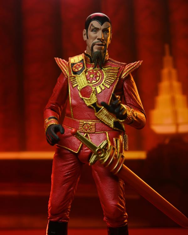 King Features Flash Gordon Ultimate Ming the Merciless (Red Military Outfit) image 10