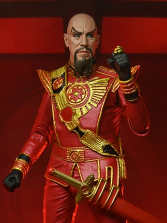 King Features Flash Gordon Ultimate Ming the Merciless (Red Military Outfit) image 2