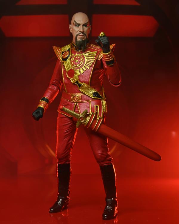 King Features Flash Gordon Ultimate Ming the Merciless (Red Military Outfit) image 3