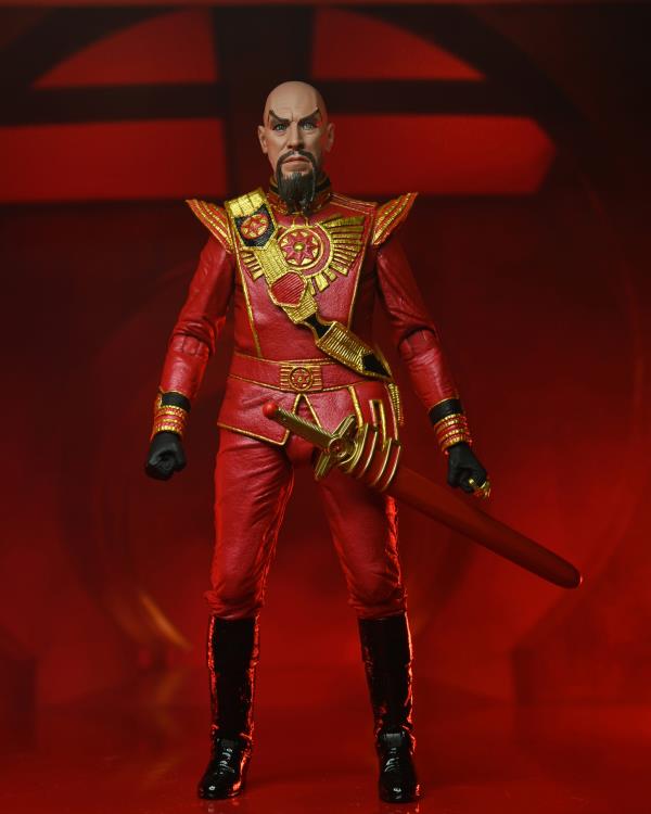 King Features Flash Gordon Ultimate Ming the Merciless (Red Military Outfit) image 4