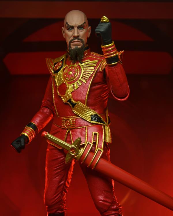 King Features Flash Gordon Ultimate Ming the Merciless (Red Military Outfit) image 6