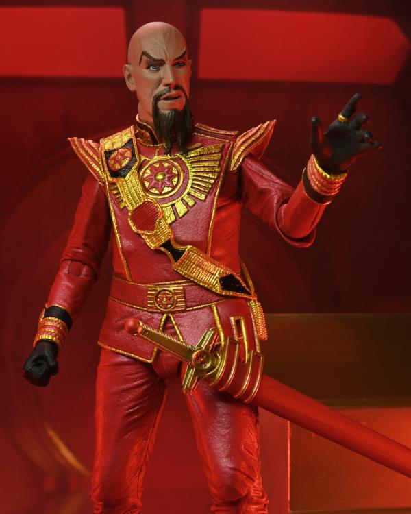 King Features Flash Gordon Ultimate Ming the Merciless (Red Military Outfit) image 8
