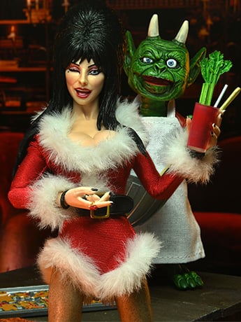 Elvira, Mistress of the Dark Elvira (Very Scary X-Mas Ver.) Deluxe Clothed image 2