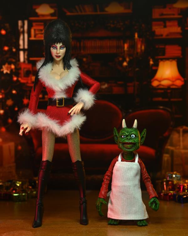 Elvira, Mistress of the Dark Elvira (Very Scary X-Mas Ver.) Deluxe Clothed image 3