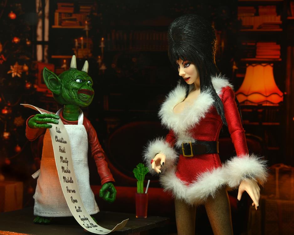 Elvira, Mistress of the Dark Elvira (Very Scary X-Mas Ver.) Deluxe Clothed image 4