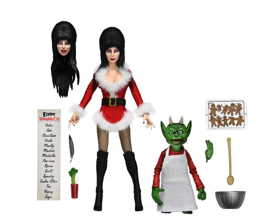 Elvira, Mistress of the Dark Elvira (Very Scary X-Mas Ver.) Deluxe Clothed image 9
