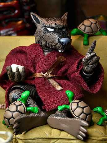 Teenage Mutant Ninja Turtles Ultimate Splinter (Mirage Comics) image 2
