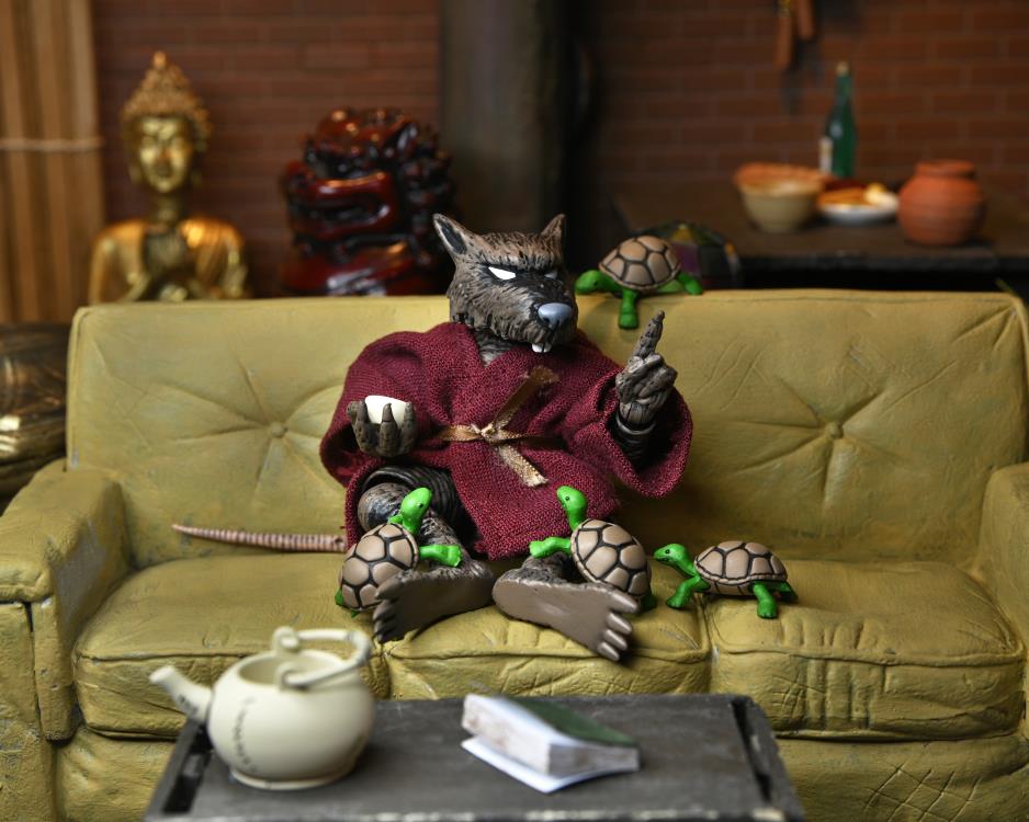 Teenage Mutant Ninja Turtles Ultimate Splinter (Mirage Comics) image 3