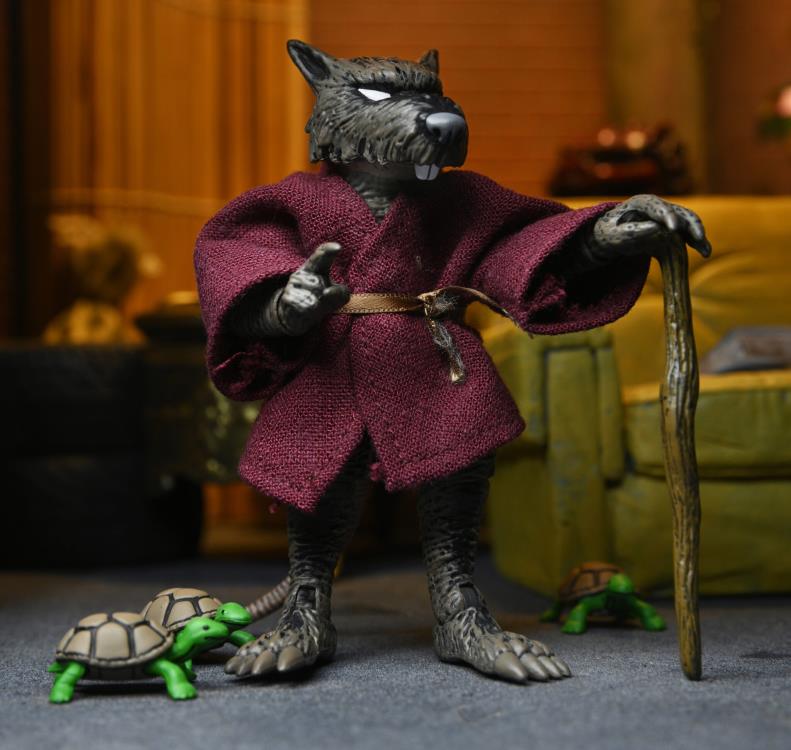 Teenage Mutant Ninja Turtles Ultimate Splinter (Mirage Comics) image 4