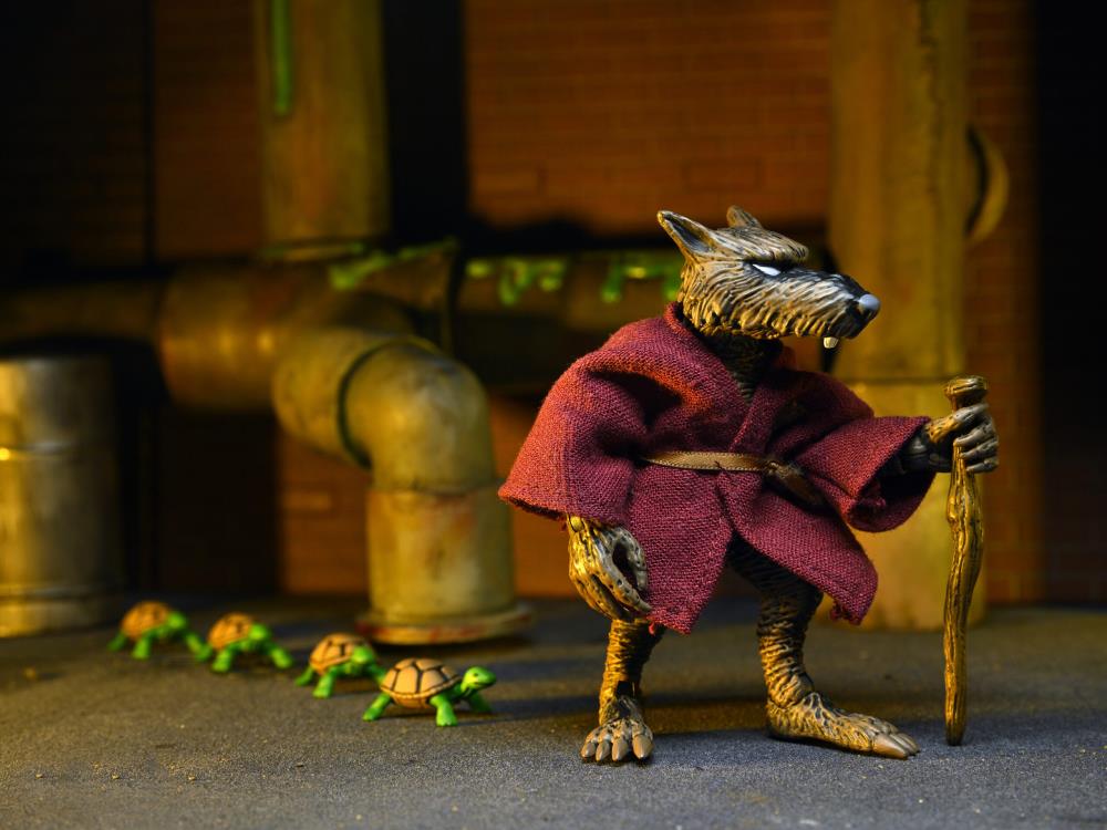 Teenage Mutant Ninja Turtles Ultimate Splinter (Mirage Comics) image 6