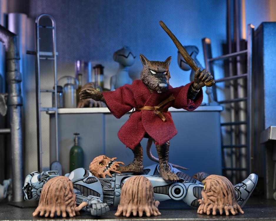 Teenage Mutant Ninja Turtles Ultimate Splinter (Mirage Comics) image 9