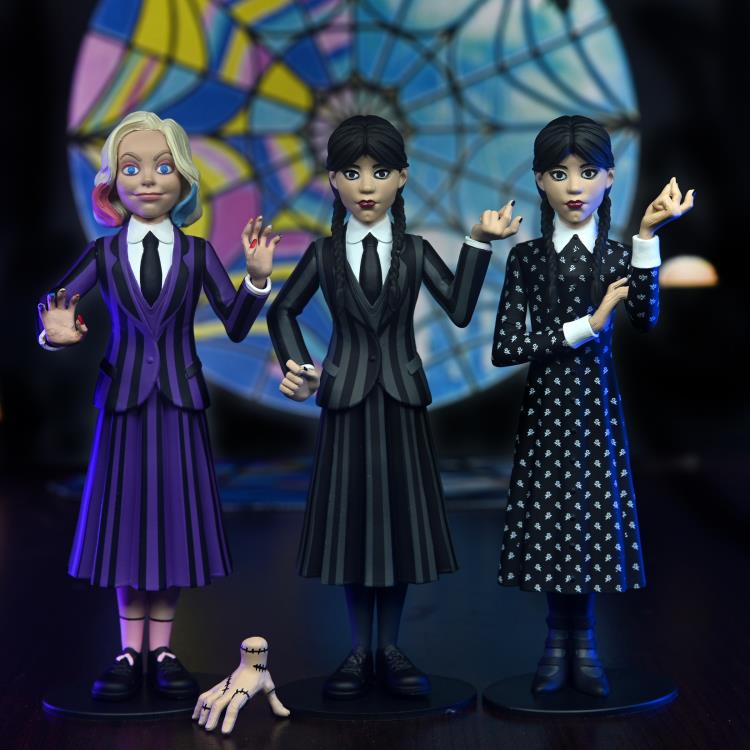 Wednesday Toony Terrors Set of 3 Figures image 3