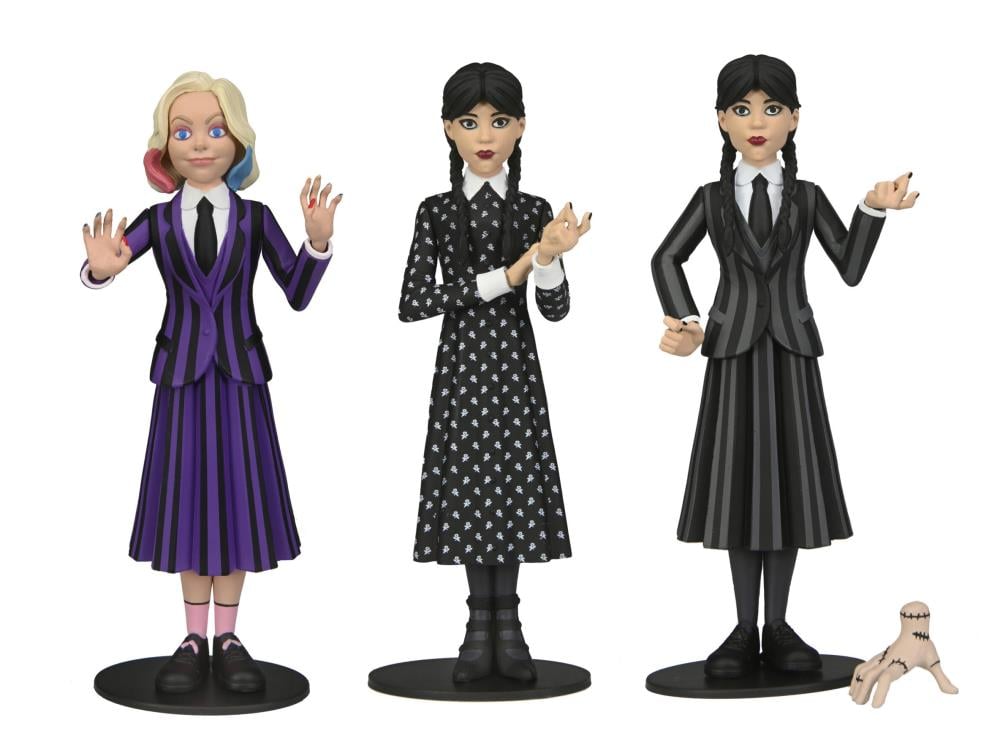Wednesday Toony Terrors Set of 3 Figures image 9