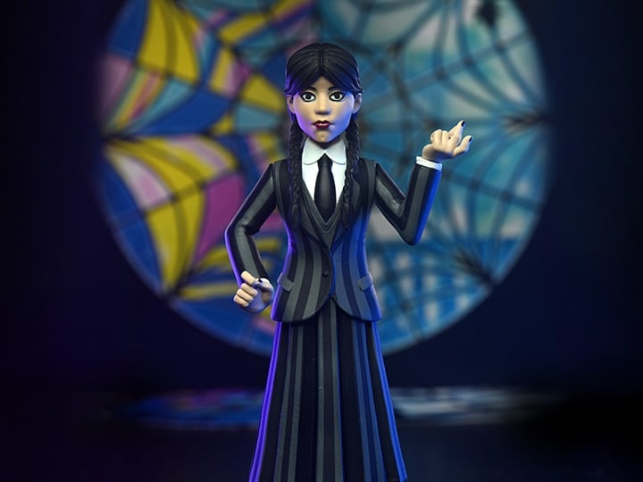 Wednesday Toony Terrors Wednesday Addams (Nevermore Academy) image 1