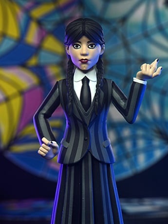 Wednesday Toony Terrors Wednesday Addams (Nevermore Academy) image 2