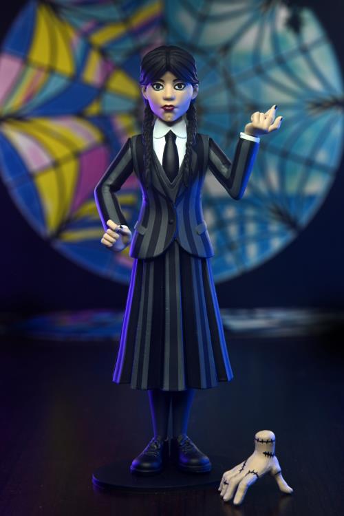 Wednesday Toony Terrors Wednesday Addams (Nevermore Academy) image 3