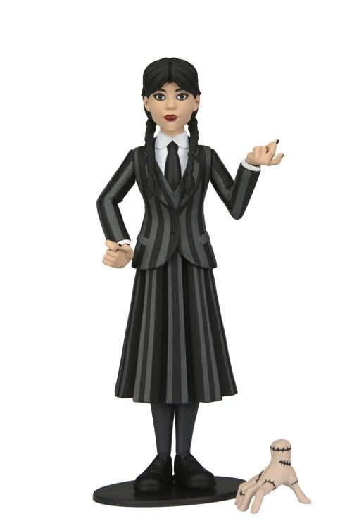 Wednesday Toony Terrors Wednesday Addams (Nevermore Academy) image 4