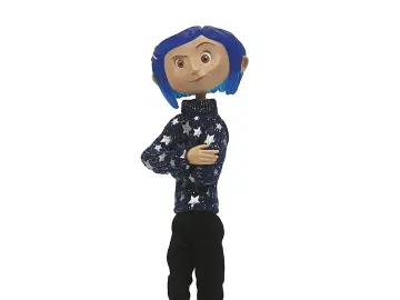 Coraline in Star Sweater Articulated