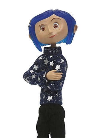 Coraline in Star Sweater Articulated image 2