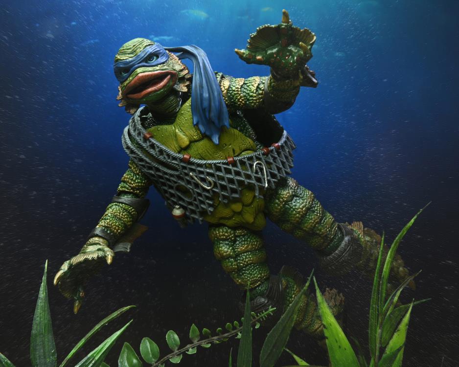 Universal Monsters x Teenage Mutant Ninja Turtles Ultimate Leonardo as The Creature image 10