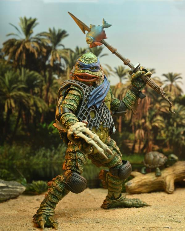 Universal Monsters x Teenage Mutant Ninja Turtles Ultimate Leonardo as The Creature image 6