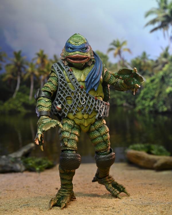 Universal Monsters x Teenage Mutant Ninja Turtles Ultimate Leonardo as The Creature image 7