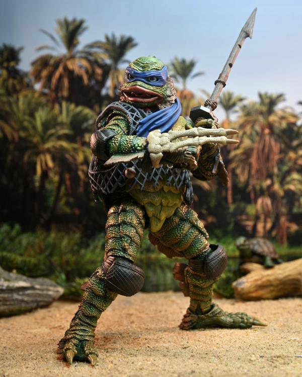 Universal Monsters x Teenage Mutant Ninja Turtles Ultimate Leonardo as The Creature image 9