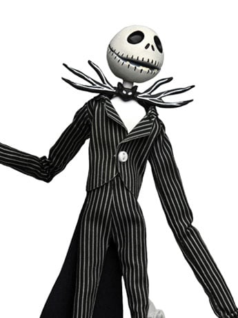 The Nightmare Before Christmas Jack Skellington Clothed image 2