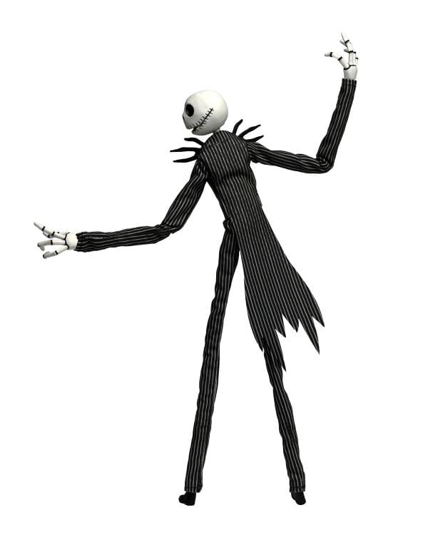 The Nightmare Before Christmas Jack Skellington Clothed image 7