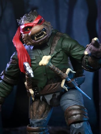 Universal Monsters x Teenage Mutant Ninja Turtles Ultimate Raphael as Wolfman image 2