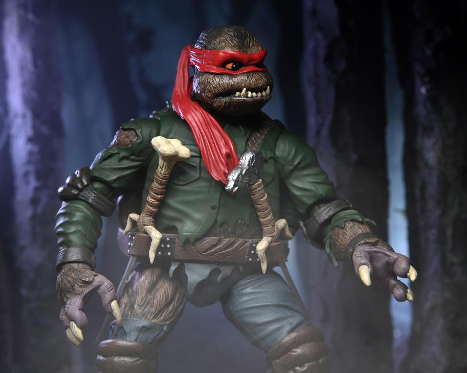 Universal Monsters x Teenage Mutant Ninja Turtles Ultimate Raphael as Wolfman image 9