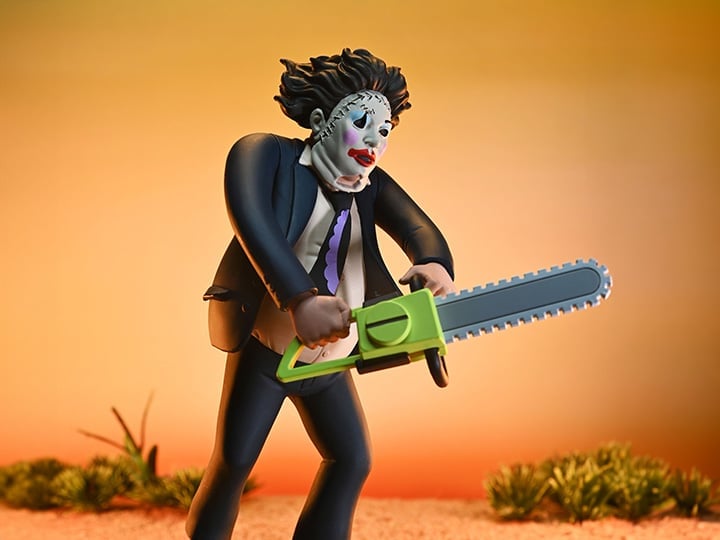 The Texas Chainsaw Massacre Toony Terrors Pretty Woman Leatherface (50th Anniversary) image 1