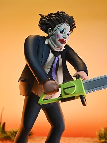 The Texas Chainsaw Massacre Toony Terrors Pretty Woman Leatherface (50th Anniversary) image 2