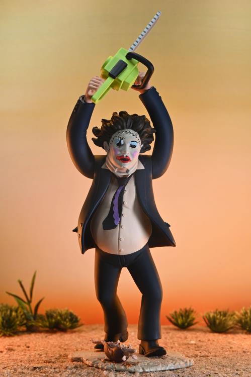 The Texas Chainsaw Massacre Toony Terrors Pretty Woman Leatherface (50th Anniversary) image 3