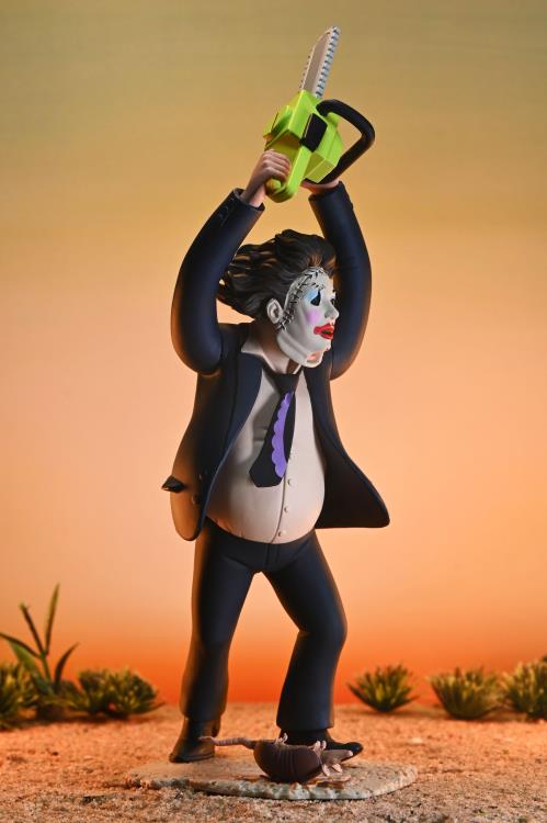 The Texas Chainsaw Massacre Toony Terrors Pretty Woman Leatherface (50th Anniversary) image 4