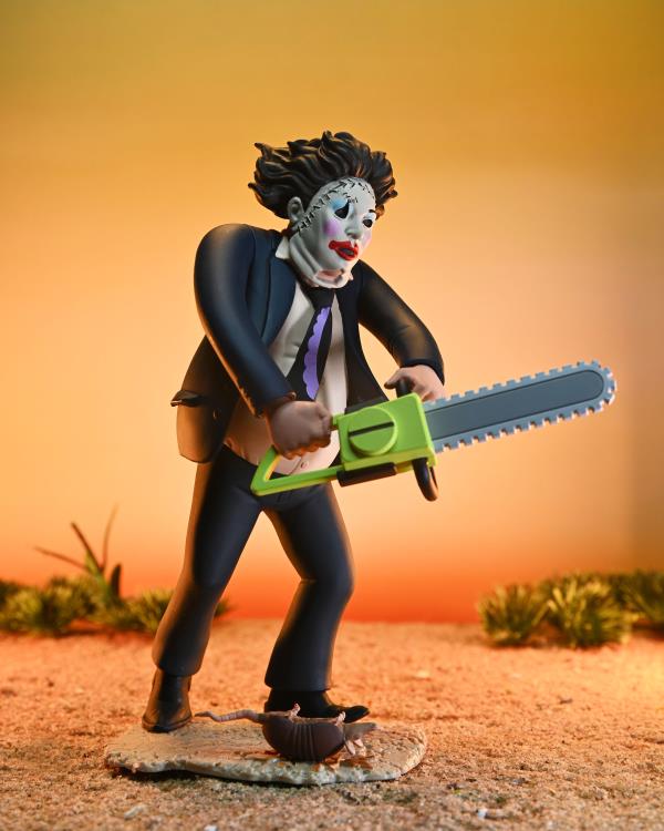 The Texas Chainsaw Massacre Toony Terrors Pretty Woman Leatherface (50th Anniversary) image 5