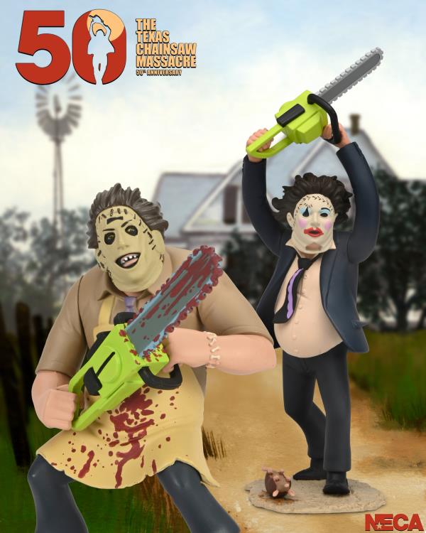 The Texas Chainsaw Massacre Toony Terrors Pretty Woman Leatherface (50th Anniversary) image 8