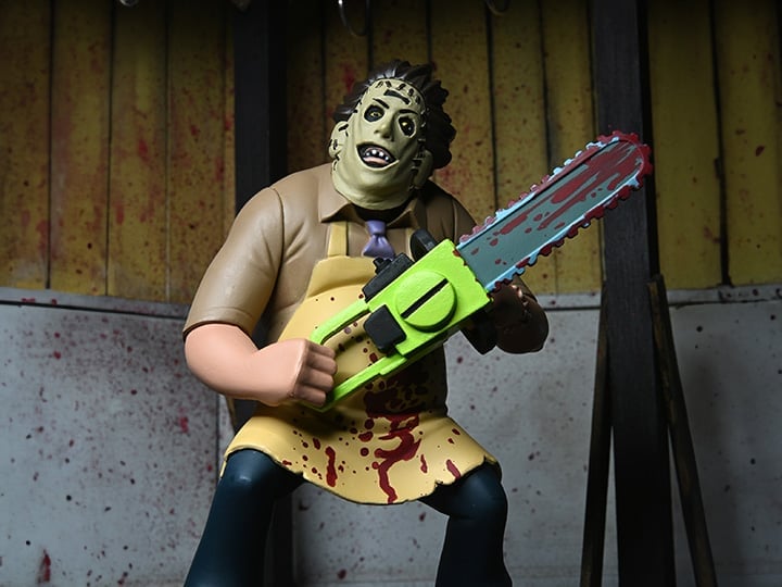 The Texas Chainsaw Massacre Toony Terrors Leatherface (50th Anniversary) image 1