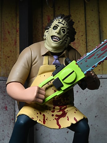 The Texas Chainsaw Massacre Toony Terrors Leatherface (50th Anniversary) image 2