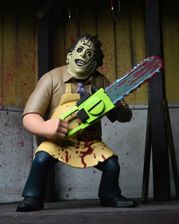 The Texas Chainsaw Massacre Toony Terrors Leatherface (50th Anniversary) image 3