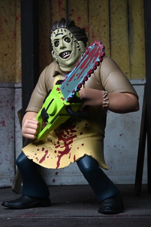 The Texas Chainsaw Massacre Toony Terrors Leatherface (50th Anniversary) image 4