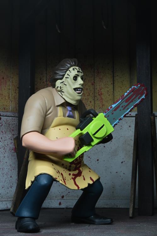 The Texas Chainsaw Massacre Toony Terrors Leatherface (50th Anniversary) image 5